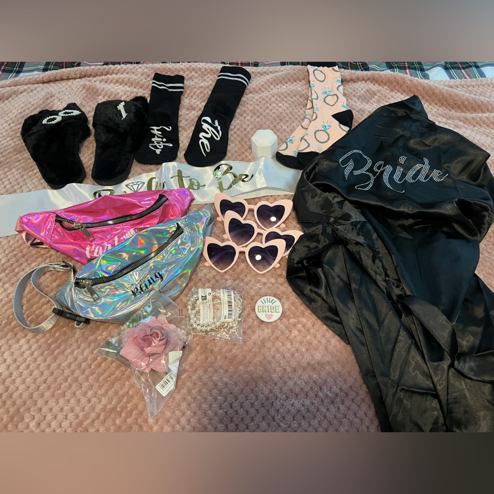 Bachelorette/bride bundle